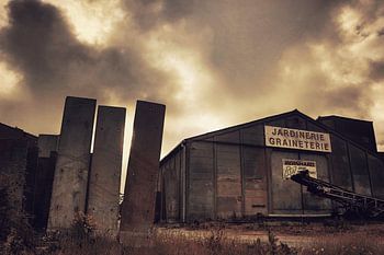 Ghost town France "Oude Fabriek"