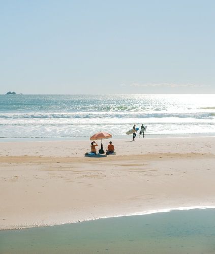 Surfer Byron Bay Australien