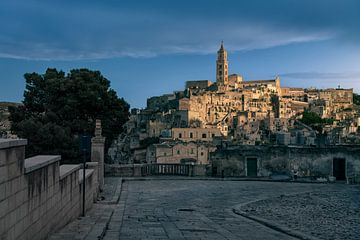 Zonsondergang over Sassi van Matera van Stefano Orazzini