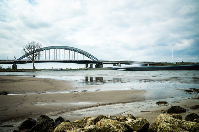 Vieux pont Lek avec navigation par Tina Linssen