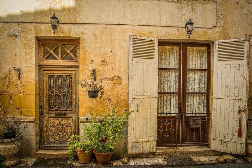 oude deuren par Frans Scherpenisse