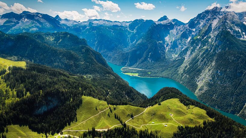 Königssee par Tim Lee Williams