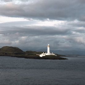 Lighthouse of Eilean Musdale (Scotland)