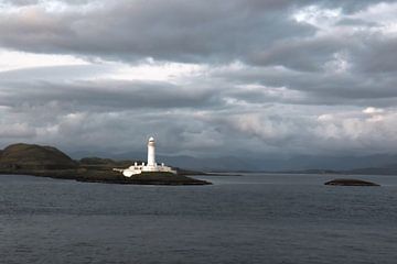 Leuchtturm von Eilean Musdale (Schottland)
