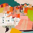 Cinque Terre, Italië van Ana Rut Bre thumbnail
