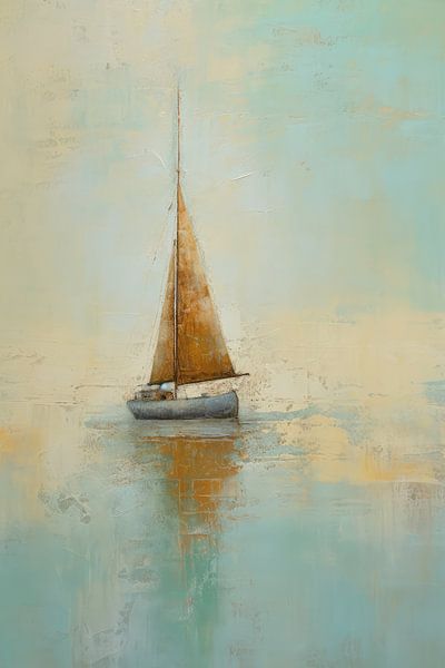 Segelboot 3 von Bert Nijholt