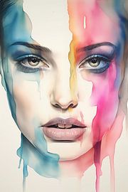 Frau von Bert Nijholt