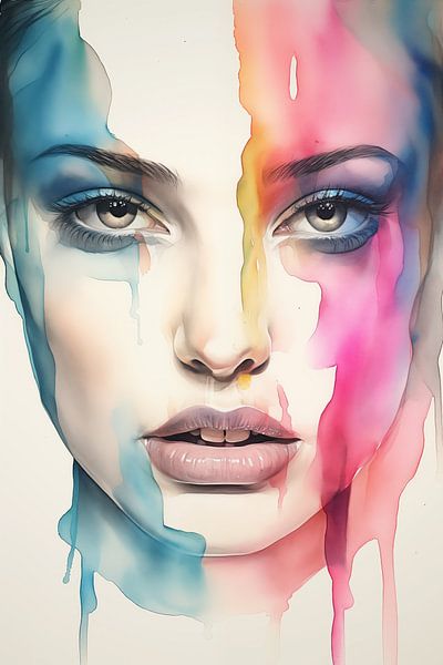 Woman by Bert Nijholt