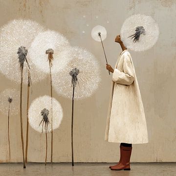 Wish of light by Mirjam Duizendstra