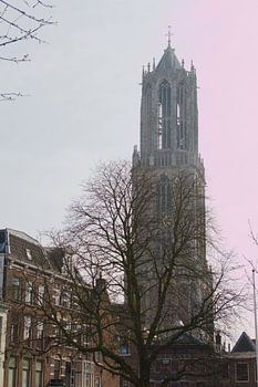 Domtoren in Utrecht