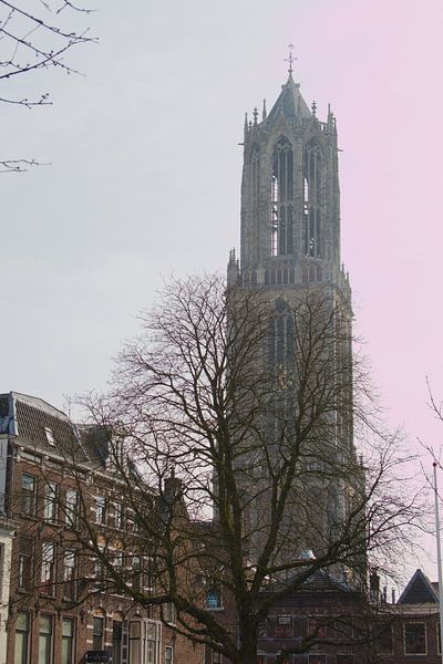 Domtoren in Utrecht van Marcel Boelens