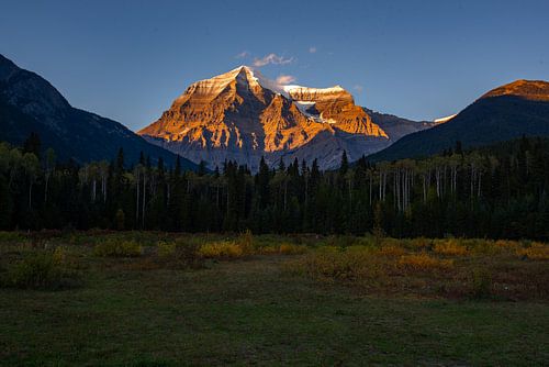 De Icefields Parkway, Mount robson