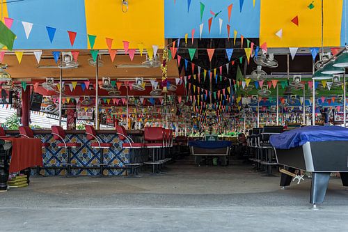Een bar in Thailand