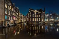 Amsterdamer Innenstadt von Ron Hoefs Miniaturansicht