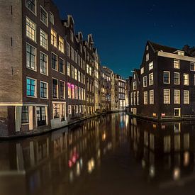 Amsterdamer Innenstadt von Ron Hoefs