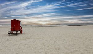 Strandhuisje van Thomas Procek