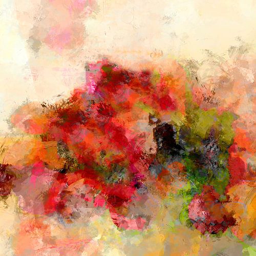 Stilleven met bloemen