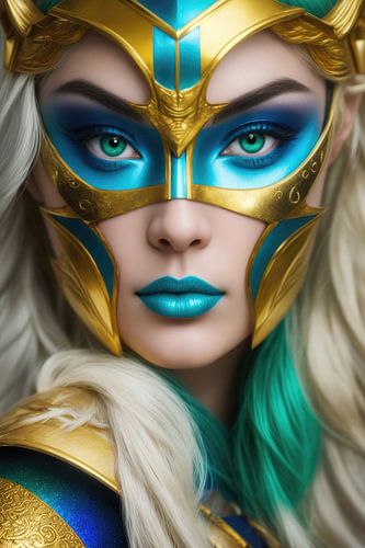 Portrait of godness sur Marco Herman