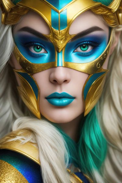 Portrait of godness par Marco Herman Photography
