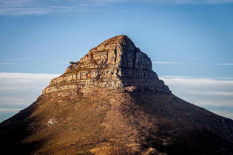 Lionshead bij zonsopgang von Ferdy Korpershoek