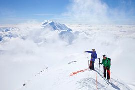 Denali West Rib von Menno Boermans