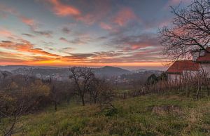 Sunrise landscape Croatia sur Marcel Kerdijk