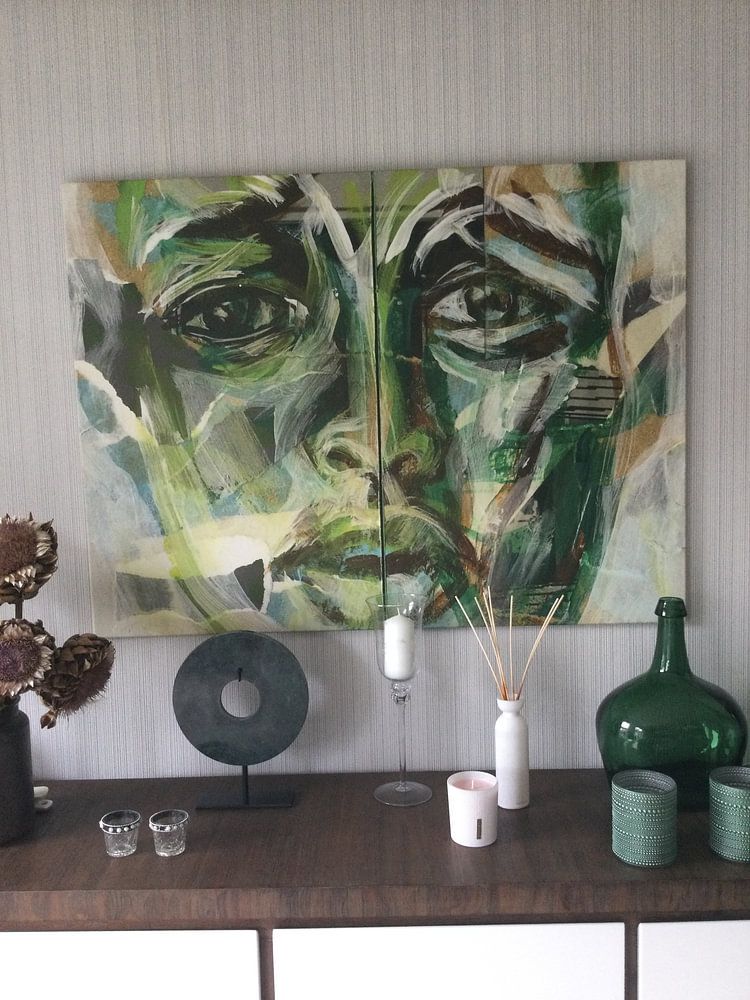 New path - green way of life  by Eva van den Hamsvoort 