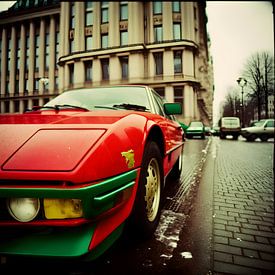 East Berlin 1980 - GDR sports cars