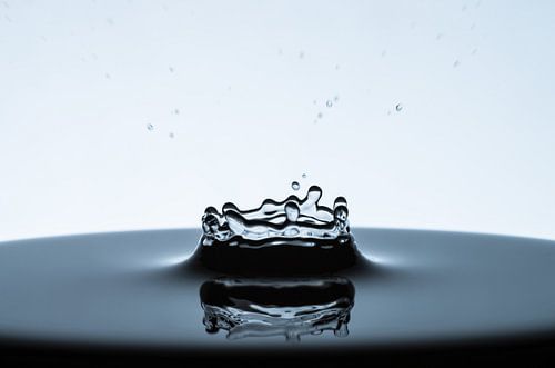 Splash drop