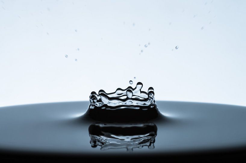 Splash drop by Hans Wijnveen