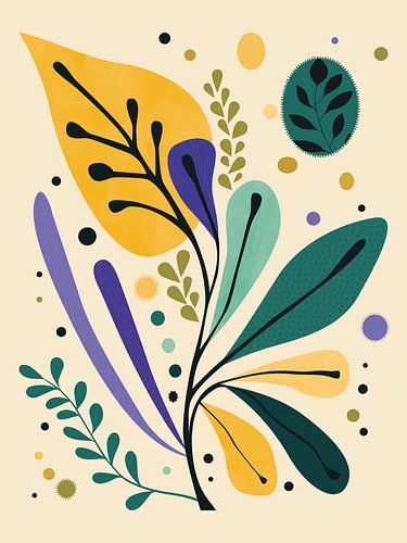 Sommermorgen im Park 1 von Tanja Udelhofen