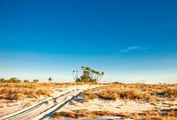 Off-road in the outback, Western Australia