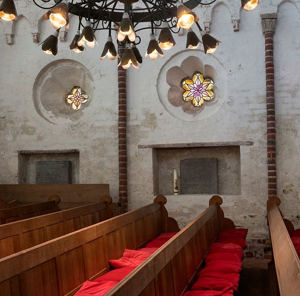 Romantisch kerkinterieur van Bo Scheeringa Photography