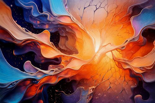 De geboorte van een nieuwe ster