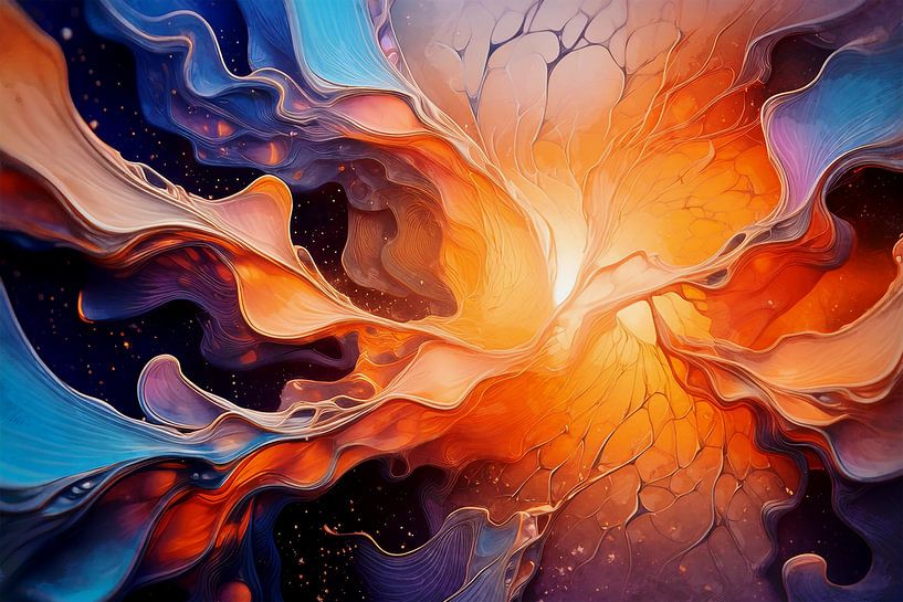 The birth of a new star by Andreas Wemmje