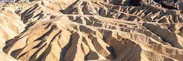 Panorama Zabriskie Point van Dieter Walther