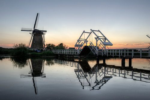 Molen bij Kinderdijk