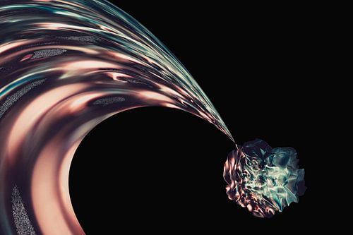 Dynamisch und abstrakt, loslassen oder festhalten