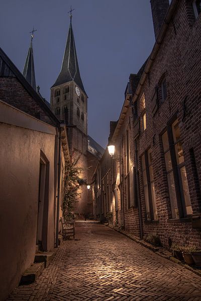 Bergkirche Deventer von Klaas Doting