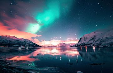 Aurora Borealis by fernlichtsicht