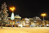 City of Groningen by night