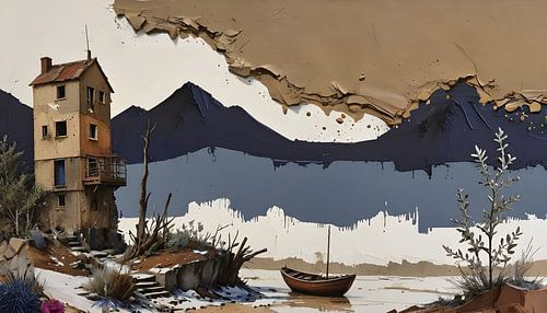 une tour au bord du fjord sur Nick Wendt