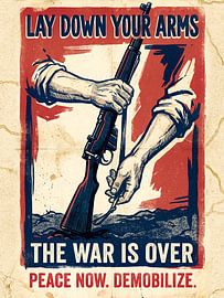 lay down your arms by Dedy Ajad Setiawan