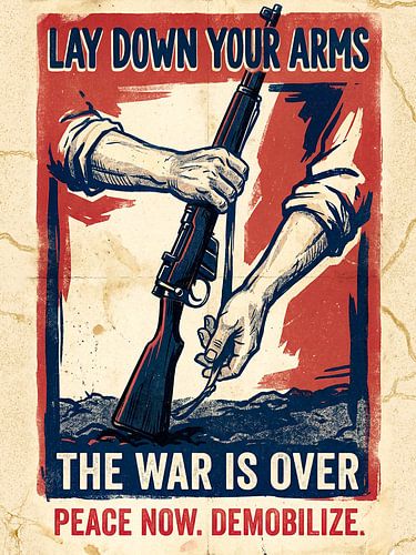 déposez les armes