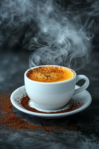 kop koffie of cappuccino