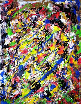 "Mixed color play IV"