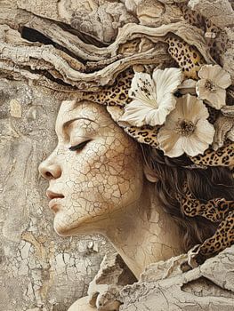 Interwoven nature portrait