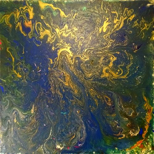 Peinture liquide sur sceneofdecor