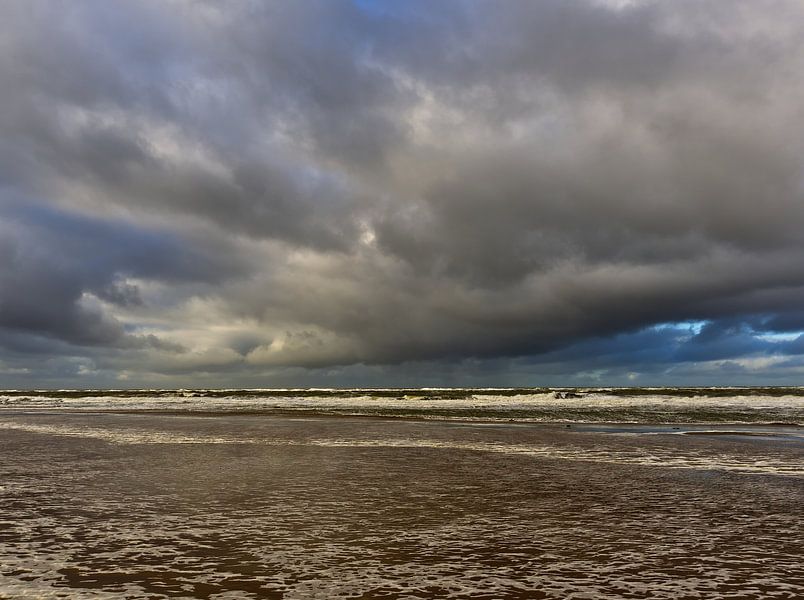 Beach of Texel by Pictures by Van Haestregt