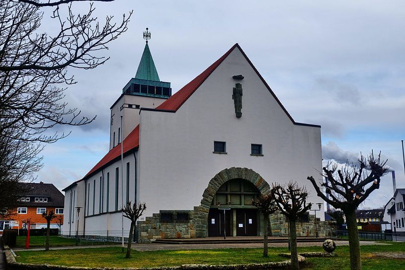 Église Stephani 2 par Edgar Schermaul